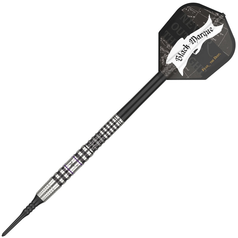 Target Black Marque Siruis 2.0 Soft Tip Darts – 18gm