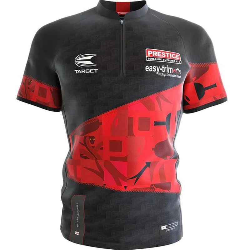 Target Darts Cool Play Nathan Aspinall 2022 Shirt Small