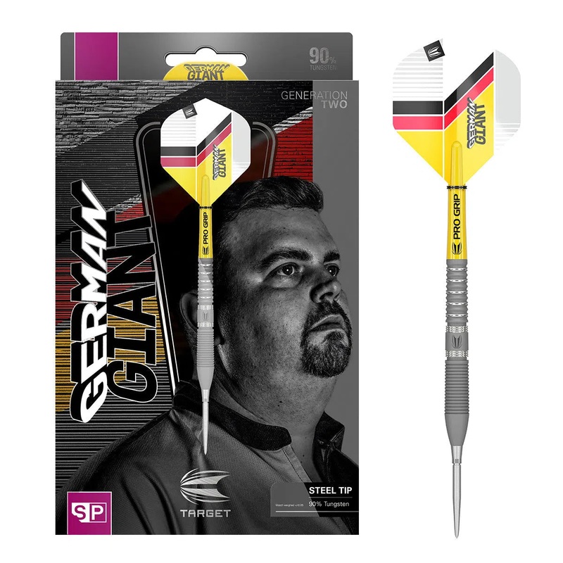 Target Darts Gabriel Clemens Gen 2 SP 90% Tungsten Steel Tip Darts 21 GRAM