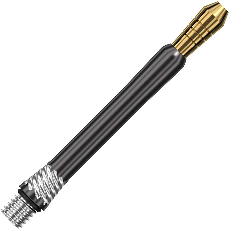 Target Heli Ti Dart Shafts – Medium Black