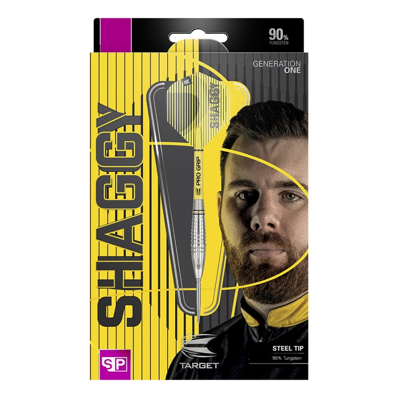 Target Scott Williams Gen 1 Swiss Point Steel Tip Darts 2023 23 grams