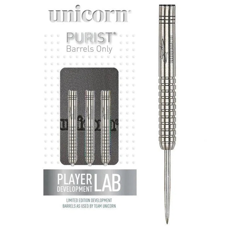 Unicorn Gary Anderson Phase 1 Purist 90% Tungsten Steel Tip Darts 22 GRAM