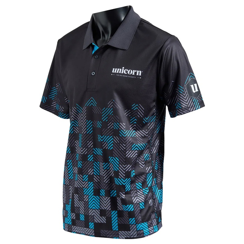 Unicorn Pro-Tech Digital Shirt – Blue YOUTH