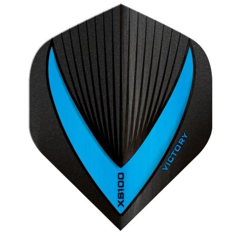 Victory Darts XS100 Vista-R Aqua Extra Strong Dart Flights
