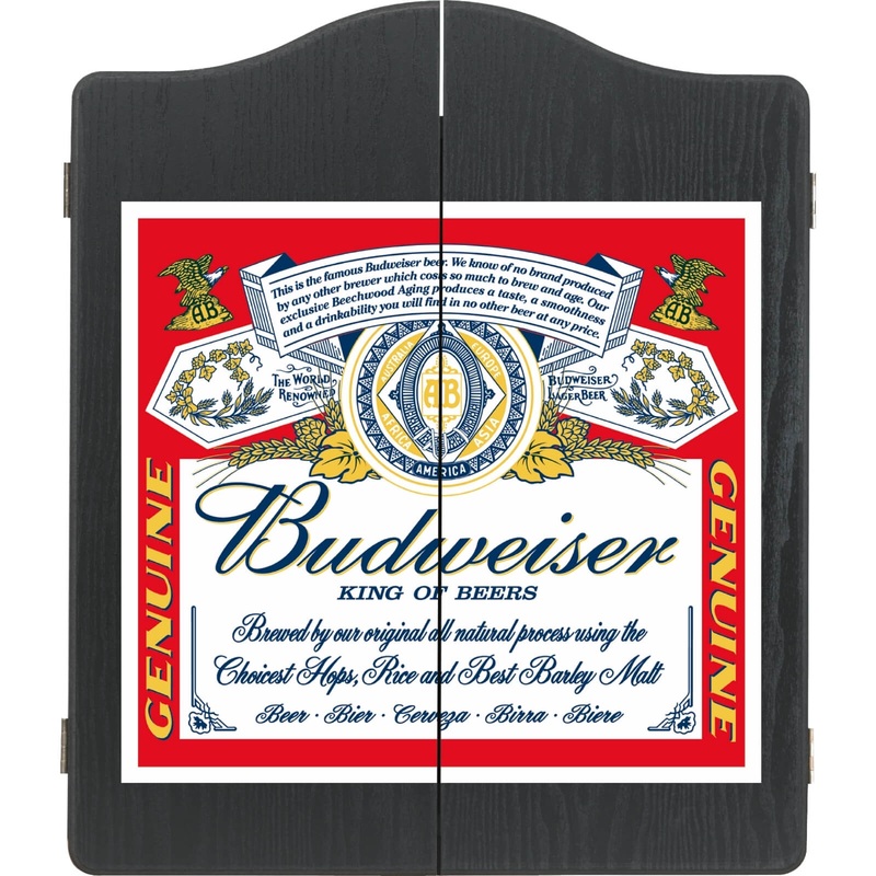 Winmau – Classic Budweiser Dartboard Cabinet