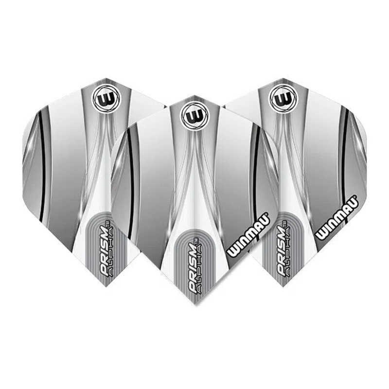 Winmau Prism Alpha Sniper White Extra Thick Flights