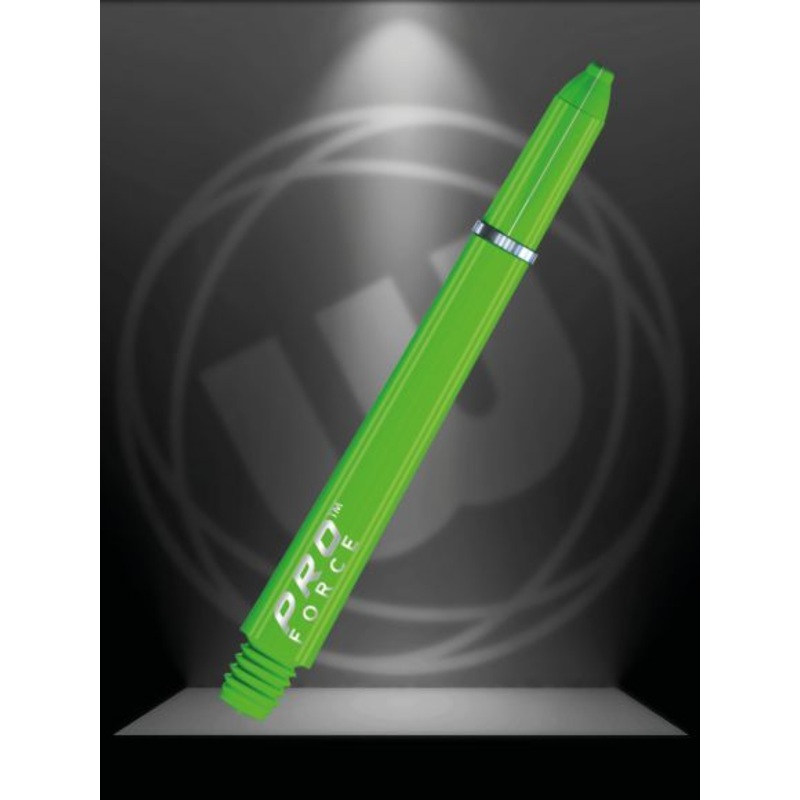 Winmau Pro Force Medium Green Nylon Medium (46mm in length excluding thread) Green