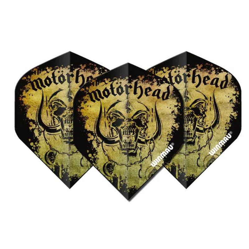 Winmau Rock Icons Flights – Motorhead Acid Splat