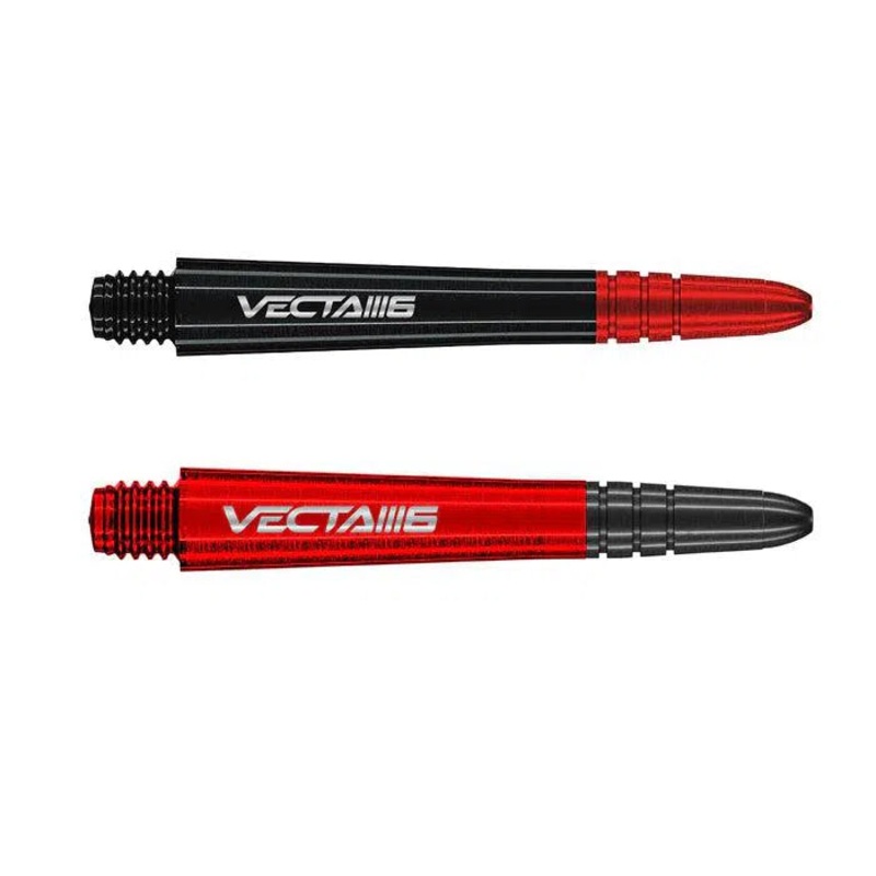 Winmau Vecta Blade 6 Dart Shaft Red Intermediate