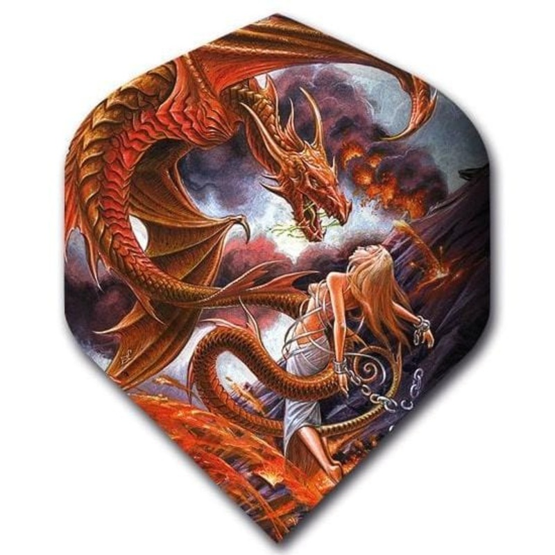 Alchemy Dart Flights – No2 – Std – Forge of Vesuvius