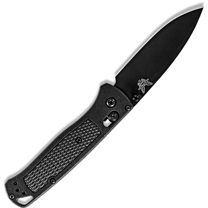 Benchmade 535BK-2 Bugout Folding Knife – Black