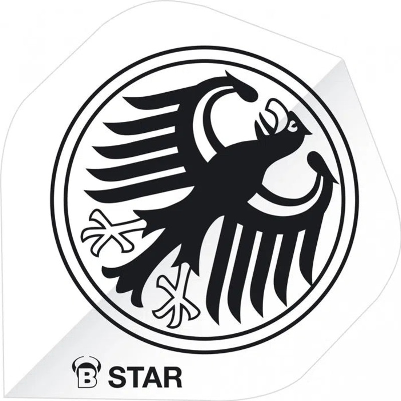 Bull’s DE B-Star Eagle Standard Dart Flights