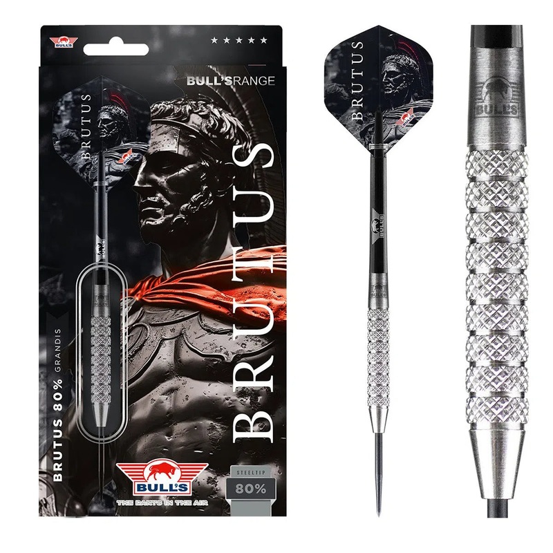 Bull’s NL Brutus Grandis 80% Tungsten Steel Tip Darts 28 GRAM