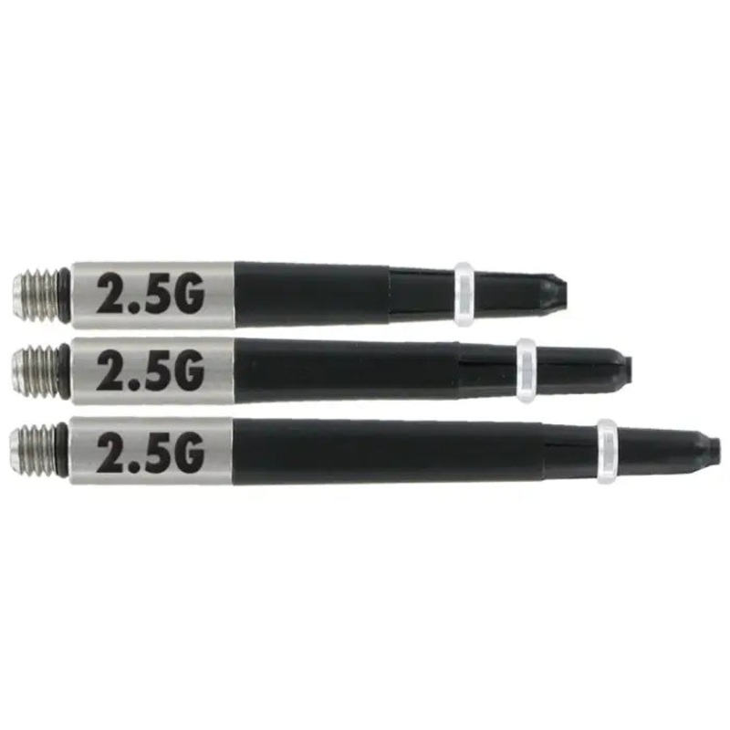 Bull’s NL Typhoon Add A 2.5g Darts Shaft Black Inbetween