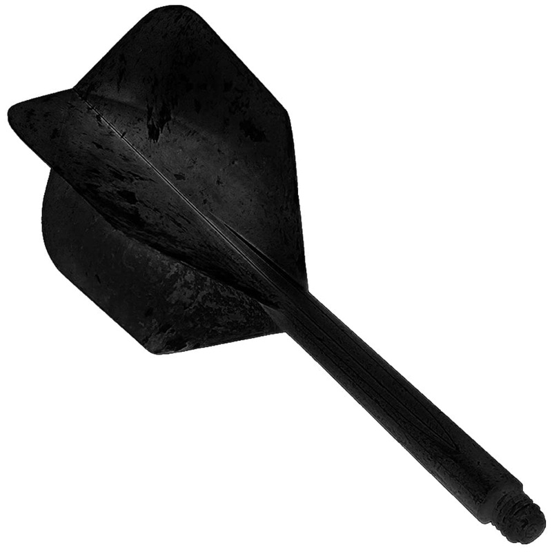 *Condor Dart Flights – Zero Stress – Small – Marble – Black Short