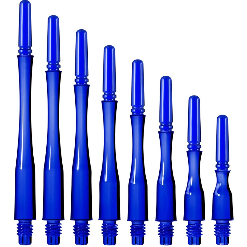 *Cosmo Fit Shaft Gear – Spinning – Hybrid – Clear Dark Blue Cosmo Size 1 – 13mm