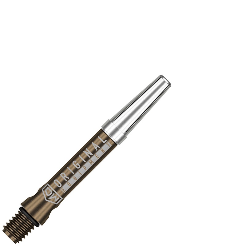 Dart World Top Spin V2 Dart Shafts – Short Bronze