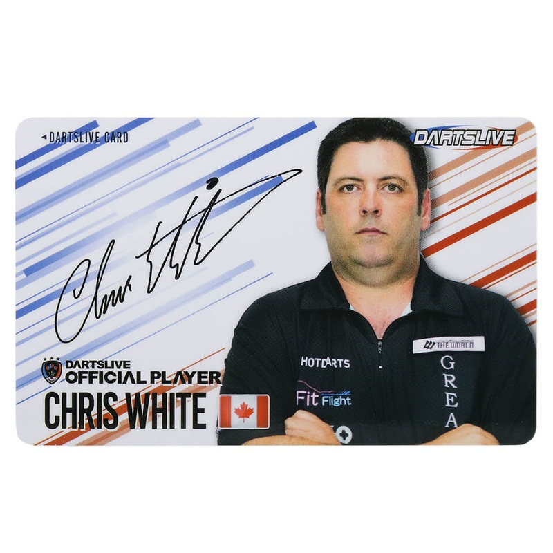 Dartslive Players Card – Chris White