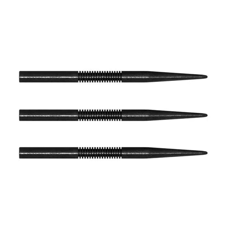DataDart Ghost Dart Points Precision Steel Tip Black 32mm