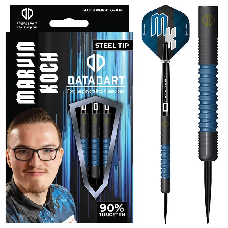 Datadart Marvin Koch Darts – Steel Tip 22g