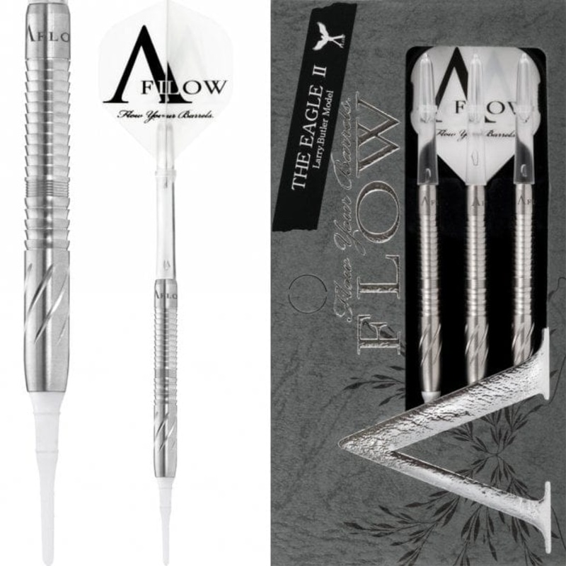 Dynasty Darts – Black Line – Soft Tip – The Eagle II 23g