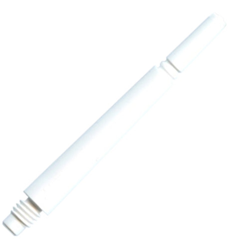 Fit Flight Gear Normal Locked Dart Shafts – Medium #5 (31.0mm) White