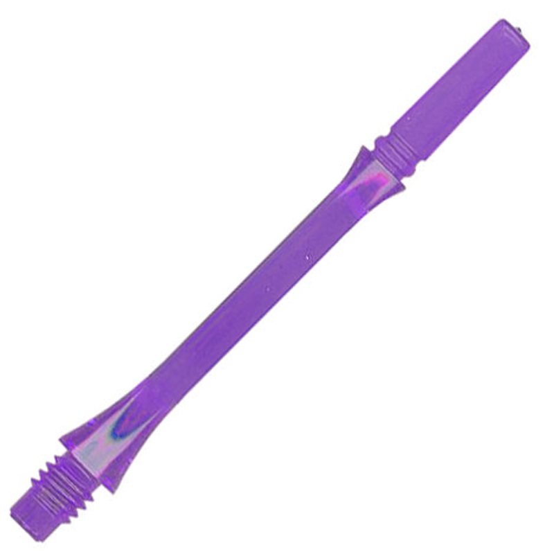 Fit Flight Gear Slim Locked Dart Shafts – Super Medium #6 (35.0mm) Purple