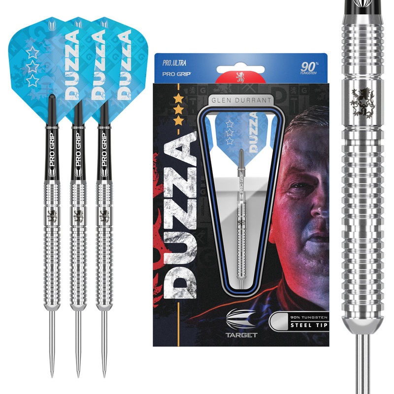 Glen Durrant 90% Tungsten Steel Tip Darts by Target 24 Gram