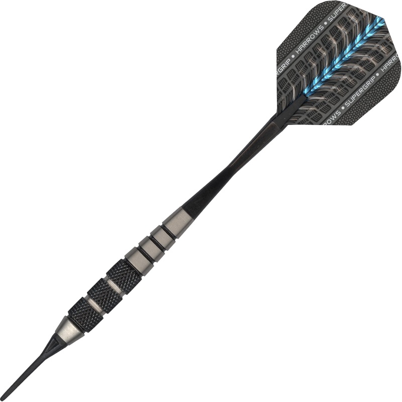 Harrows Black Jack Soft Darts -18gm