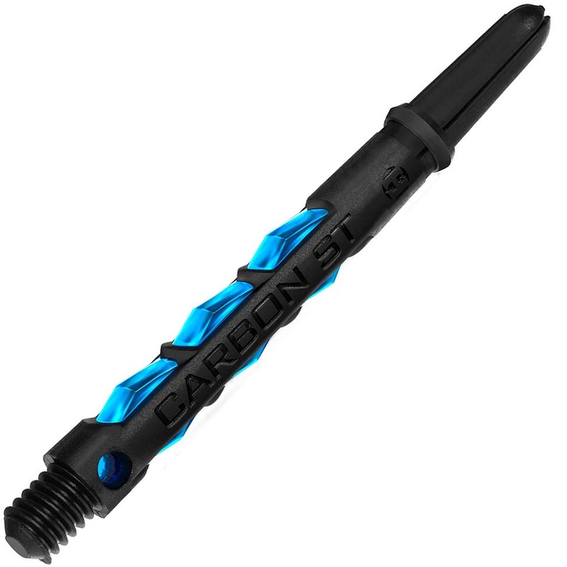 Harrows Carbon ST Dart Shafts – Medium Aqua
