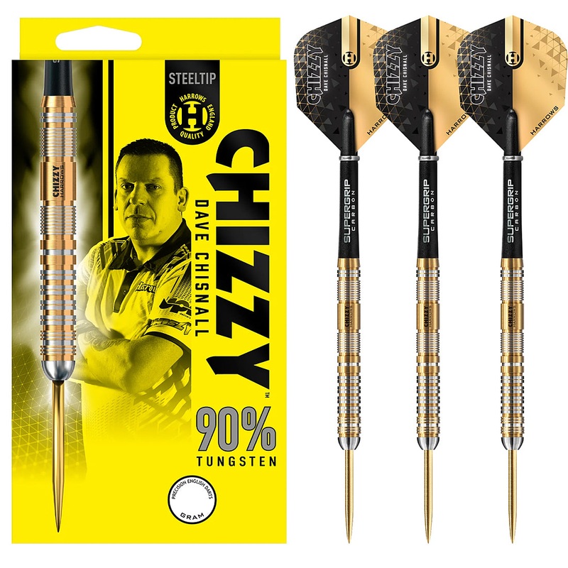 Harrows Dave Chisnall “Chizzy 90%” Series 2 Darts 21 grams