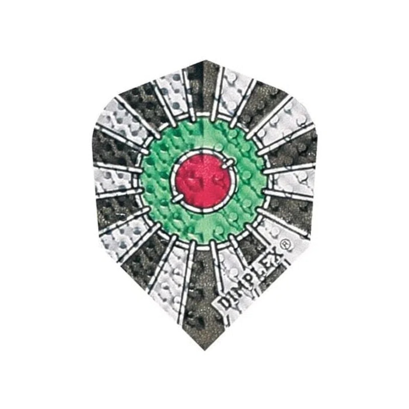 Harrows Dimplex Standard Bullseye Flights