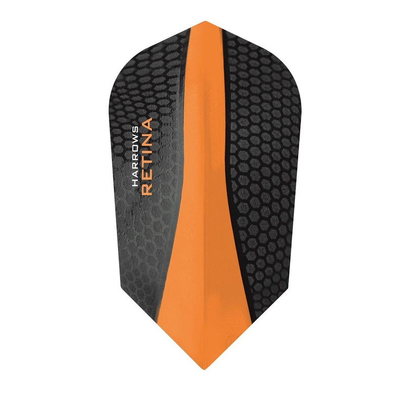 Harrows Retina Slim Orange Dart Flights Orange