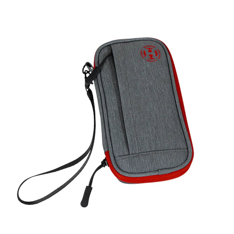 Harrows Smart Darts Case – Gray/Red