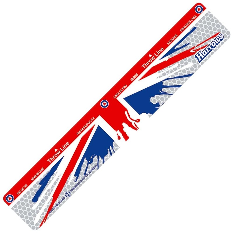 Harrows Throw Line Oche – Toeline – Union Jack