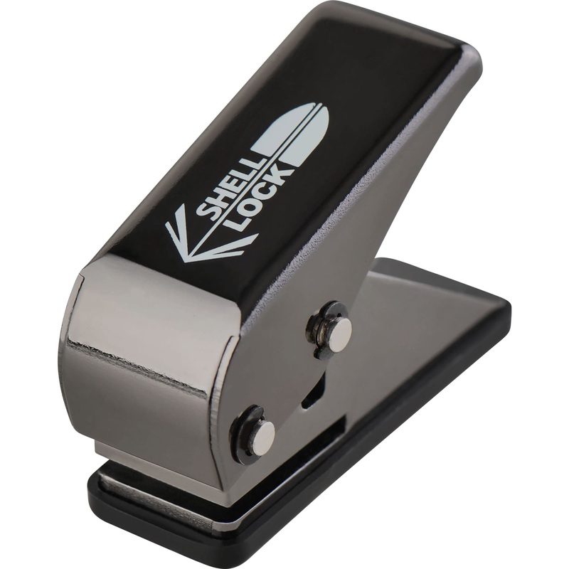 *L-Style One80 Shell Lock Flight Punch Mini – Pocket Size – Black