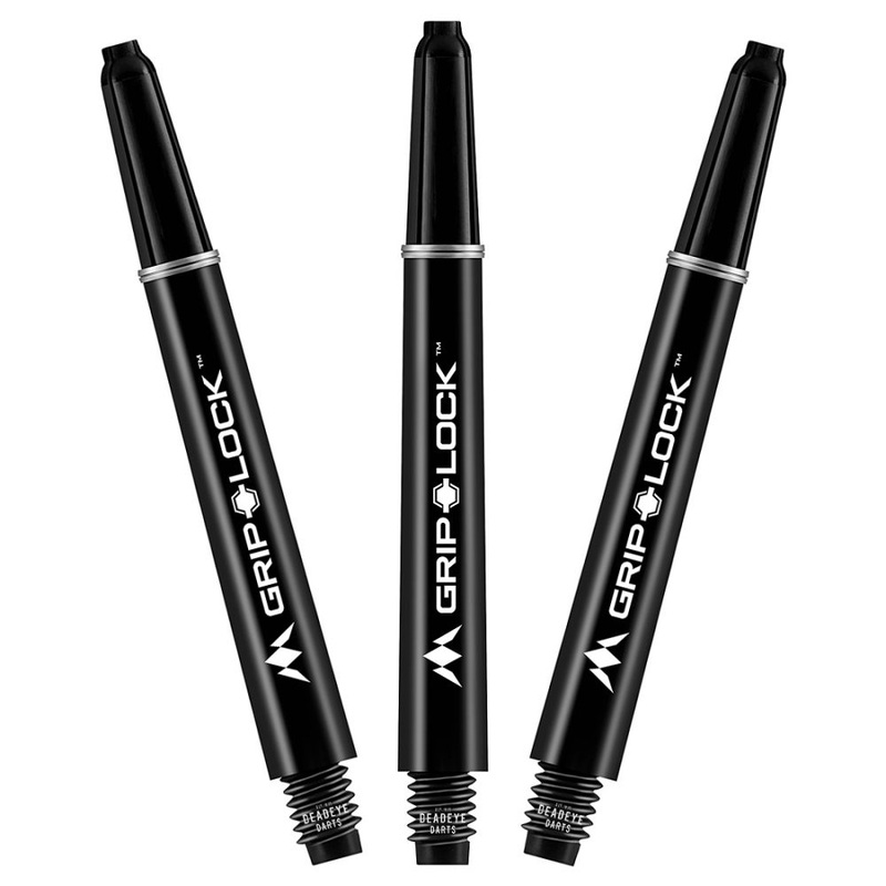 Mission GripLock Shafts Black Short – 34mm