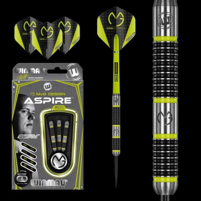 MVG (Michael Van Gewwen) Aspire 23 gram 80% Tungsten alloy