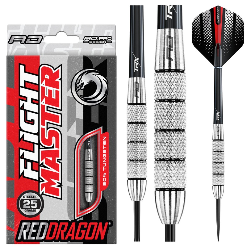 Red Dragon Flightmasters Goldfire Steel Tip 25 gram 80% Tungsten
