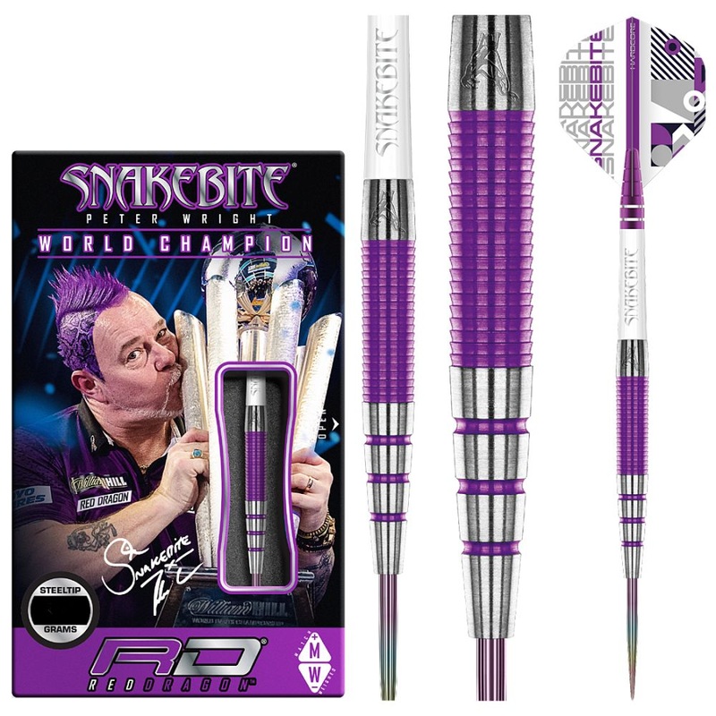 Red Dragon Peter Wright Snakebite PL Medusa Darts 22 grams