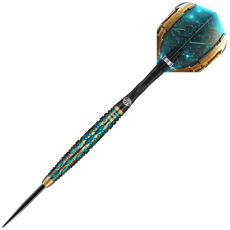 Shot AI Replicant Steel Tip Darts – 23gm