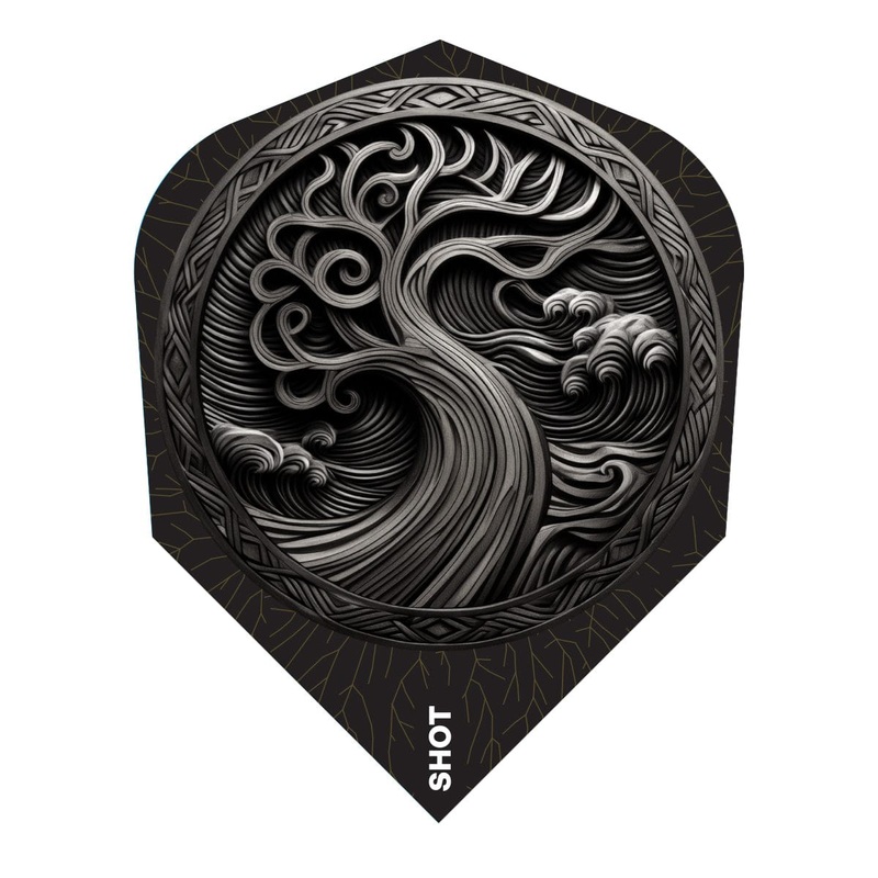 Shot Celt Dart Flights – 100 Micron – No6 – Toranos