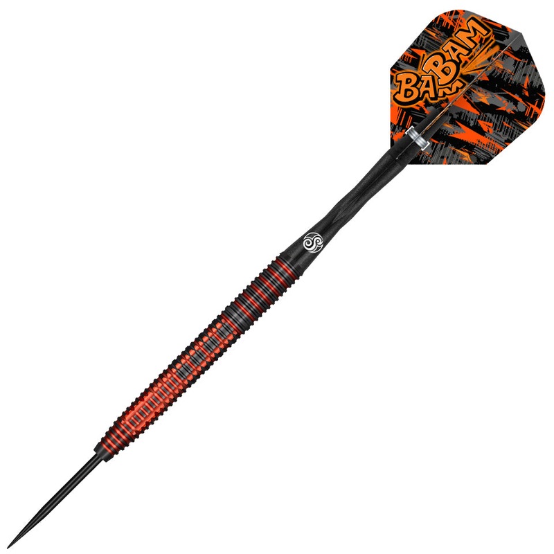 Shot Pro Series Bradley Brooks Steel Tip Darts – 23gm