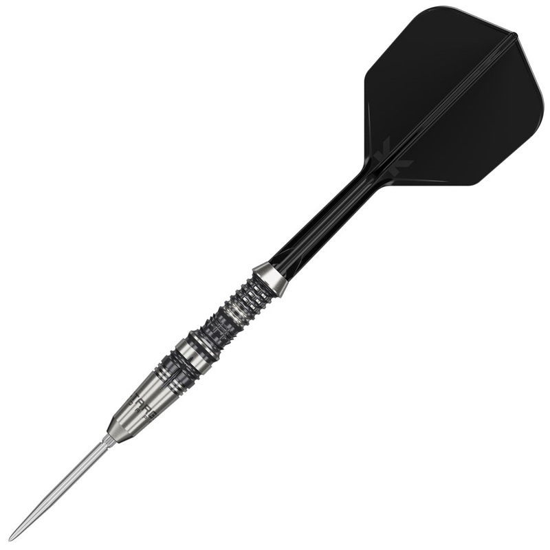Target Black Marque Heracles Swiss Point Steel Tip Darts – 23gm