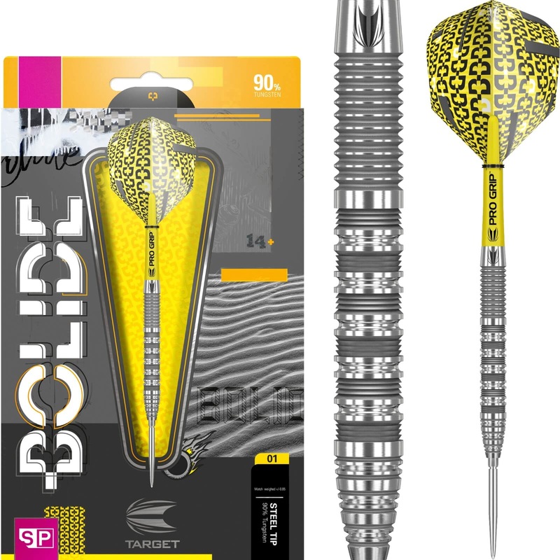Target – Bolide 01 Darts – Swiss Point – Steel Tip – 90% Tungsten – 21g 23g 25g 21 grams