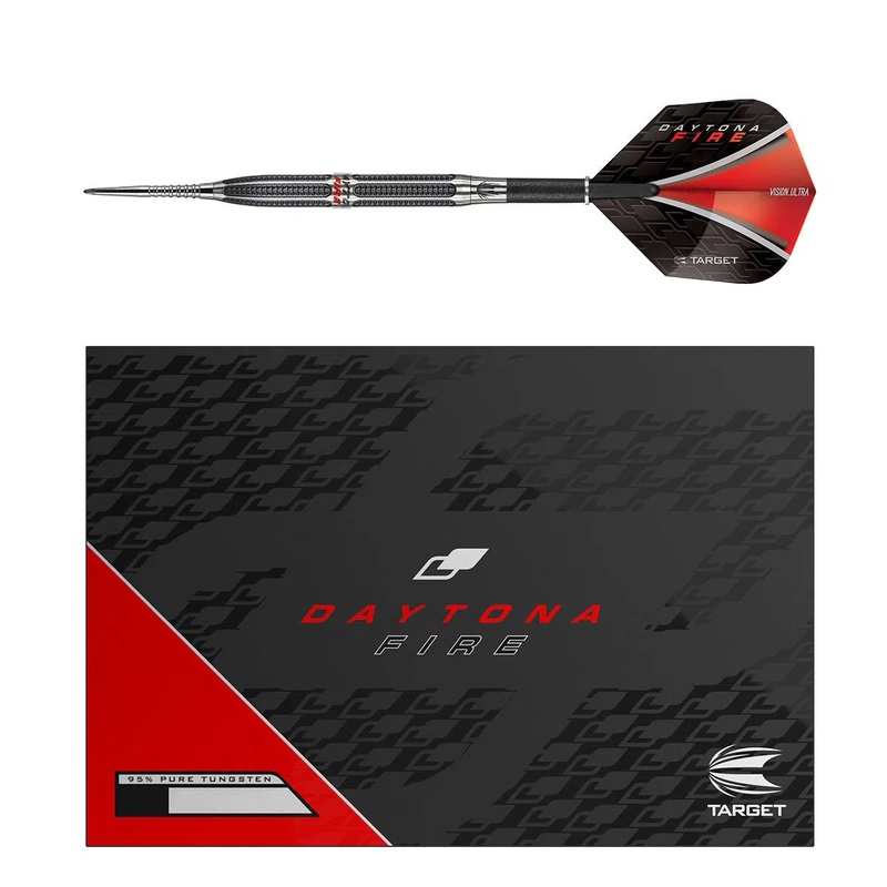 Target Darts Daytona Fire DF01 95% Tungsten Steel Tip Darts 21 GRAM