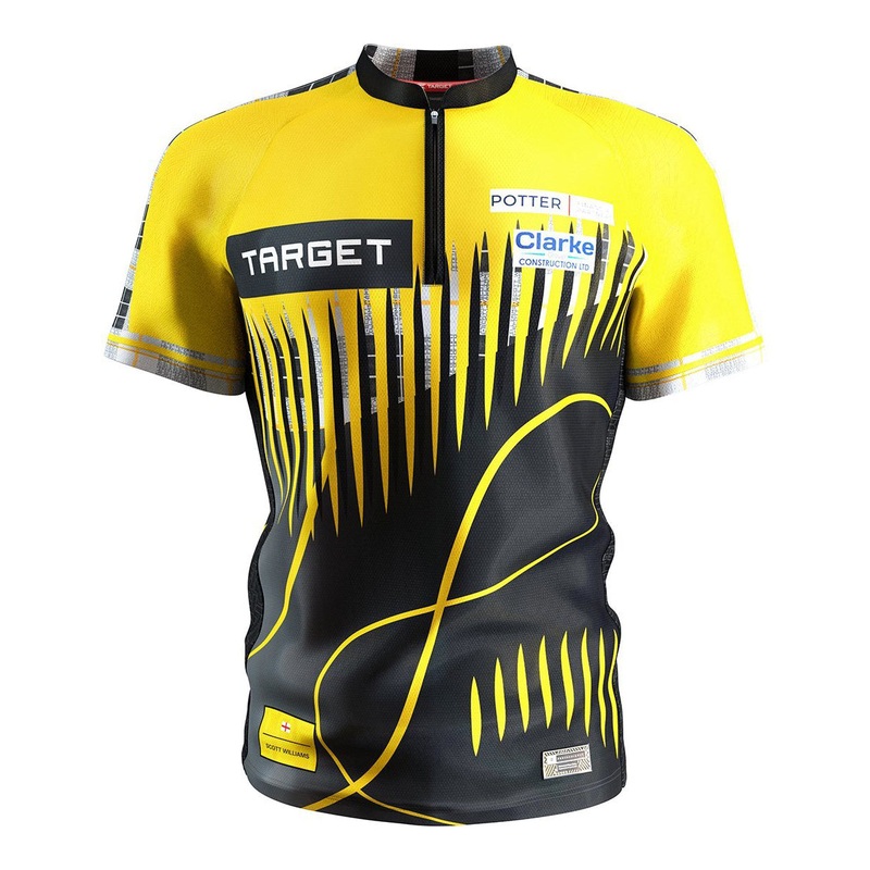 Target Darts Scott Williams 2025 Player Shirt Small