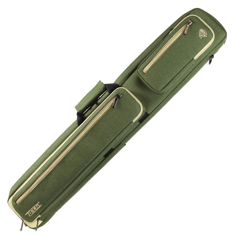 Tiger 2B/2S Vintage Cue Case – Green