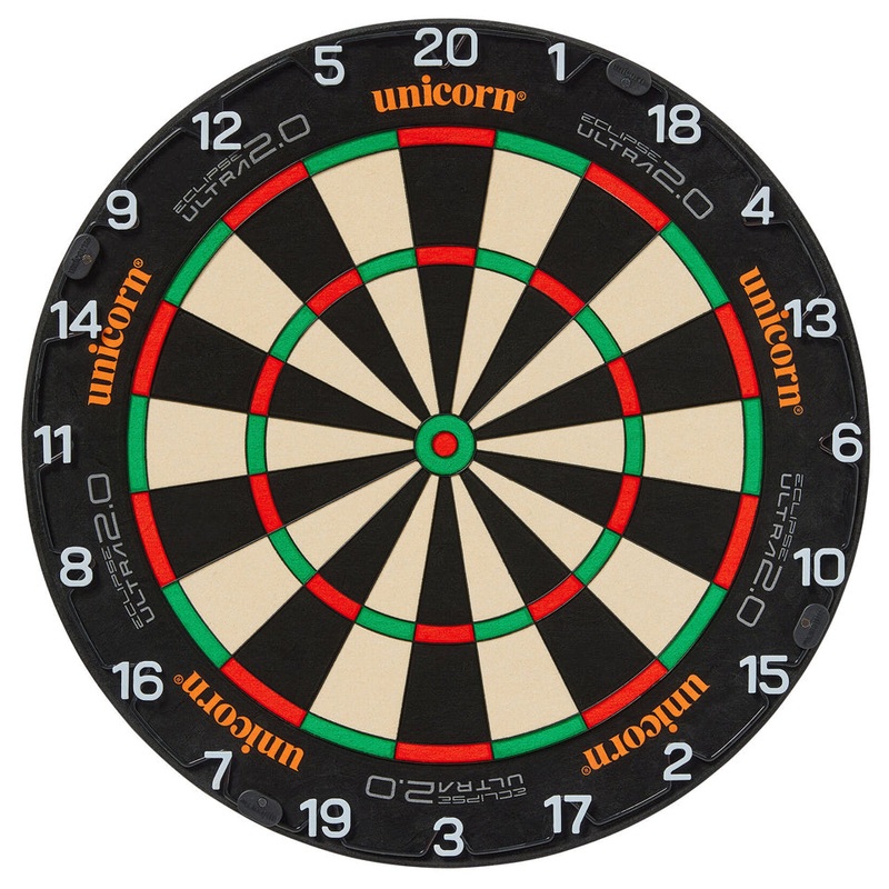 Unicorn Eclipse Ultra 2.0 Steel Tip Dartboard