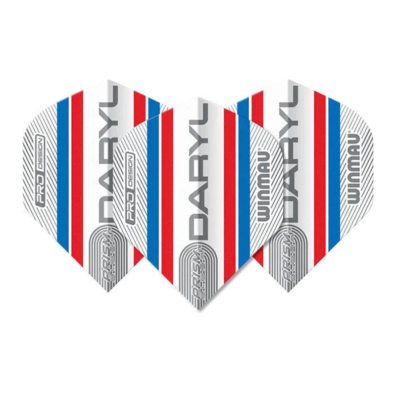 Winmau Specialist Players Daryl Gurney Prism Alpha Standard Flights